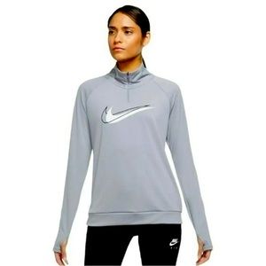 Nike Dri-FIT Swoosh Run Midlayer Pullover NWT